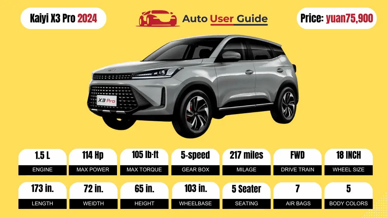 China-Top-10-Upcoming-cars-to-buy-in-2024 Kaiyi-X3-Pro-EV