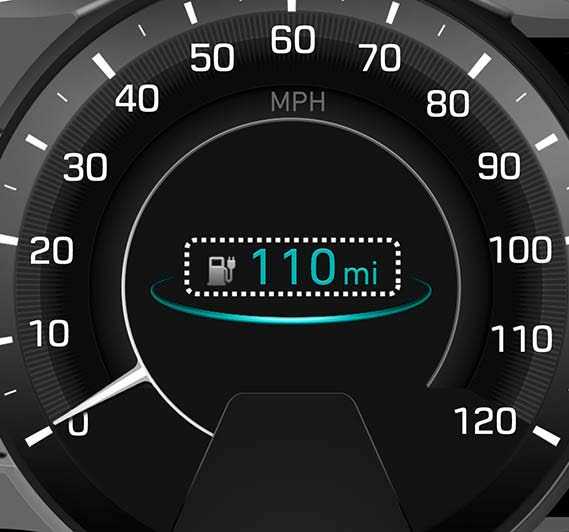Cluster Guide 2020 Hyundai Kona EV Dashboard Indicators (19)