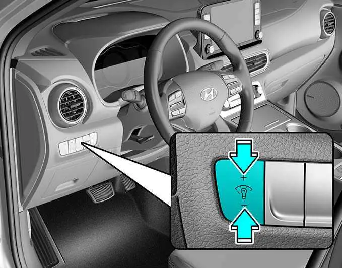 Cluster Guide 2020 Hyundai Kona EV Dashboard Indicators (2)