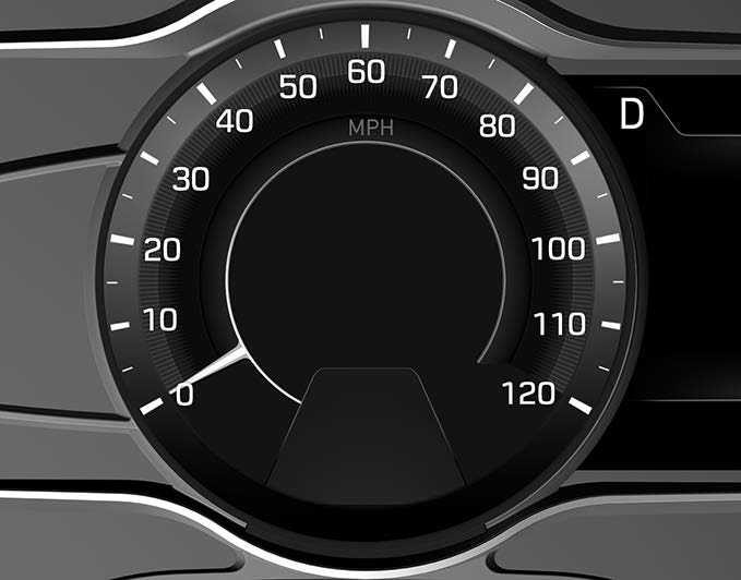 Cluster Guide 2020 Hyundai Kona EV Dashboard Indicators (4)