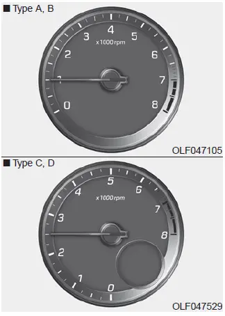 Dashboard Indicator 2021 Hyundai Sonata Cluster Guide fig 9