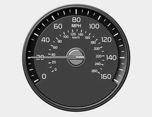 Dashboard Indicators 2018 Kia Sorento Instrument Cluster (6)