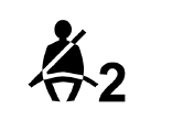 Dashboard Symbols 2016 Cadillac SRX Warning Lights Guide (27)