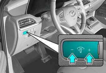 Dashboard indicators 2020 Hyundai palisade Cluster (4)