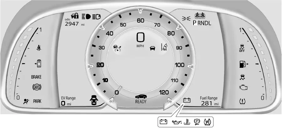 Display Instructions 2015 Cadillac ELR Cluster Guide (1)