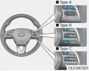 Display Instructions Hyundai Sonata 2018 LCD Display Guide (5)