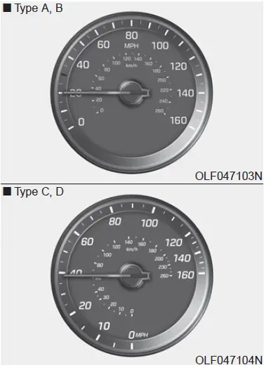 Display Instructions Hyundai Sonata 2018 LCD Display Guide (6)