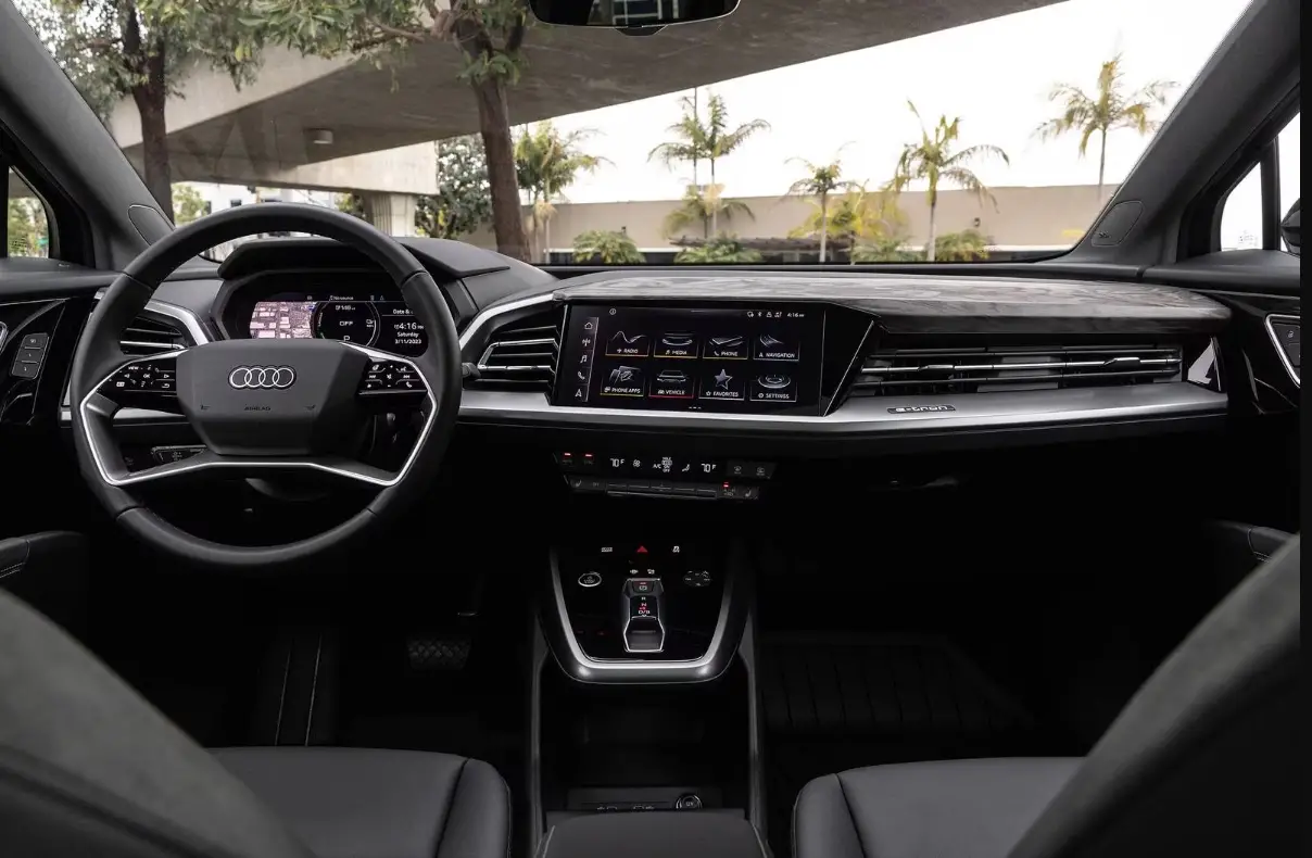 Explore-the-Latest-Audi-Car-Models-of-2024-Audi-Q4-e-tron-Interior