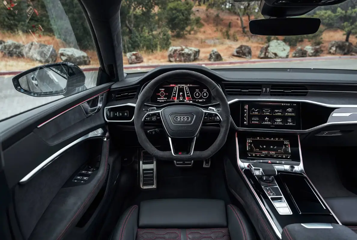Explore-the-Latest-Audi-Car-Models-of-2024-Audi-RS7-Interior