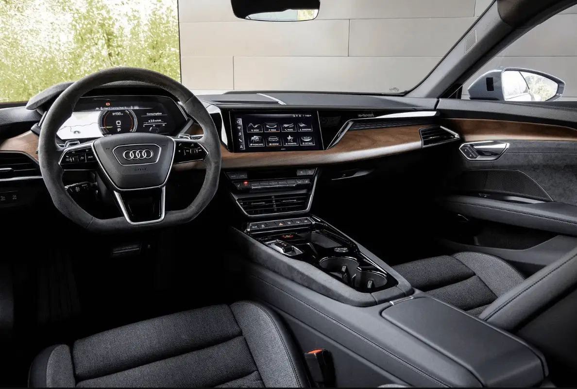 Explore-the-Latest-Audi-Car-Models-of-2024-Audi-e-tron-GT-Interior