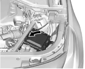 Fixing a blown fuse 2017 Cadillac CT6 Fuses Diagram (1)