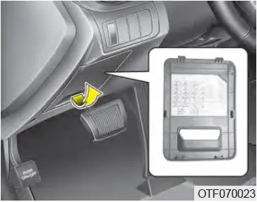 Fuse-replacement-2016-Kia-Optima-Hybrid-fuses-and-fuse-Diagram-fig-7