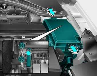 Fuse replacement 2019 Hyundai Elantra fuses and fuse Diagram (4)