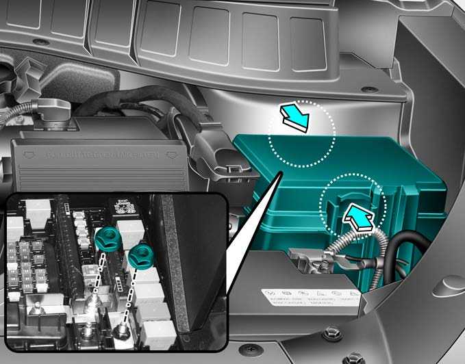 Fuses and fuse box Diagram2018 Hyundai Tucson (7)