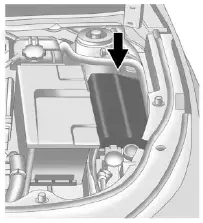 Fuses box Diagram 2018 Cadillac XTS Replacing a blown fuse (3)