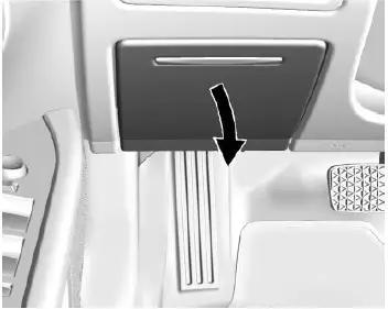 Fuses box Diagram 2018 Cadillac XTS Replacing a blown fuse (5)