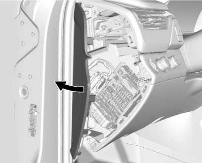 Fuses box diagram 2016 Cadillac Escalade Replacing a blown fuse (1)