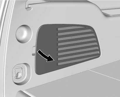 Fuses box diagram 2016 Cadillac Escalade Replacing a blown fuse (3)