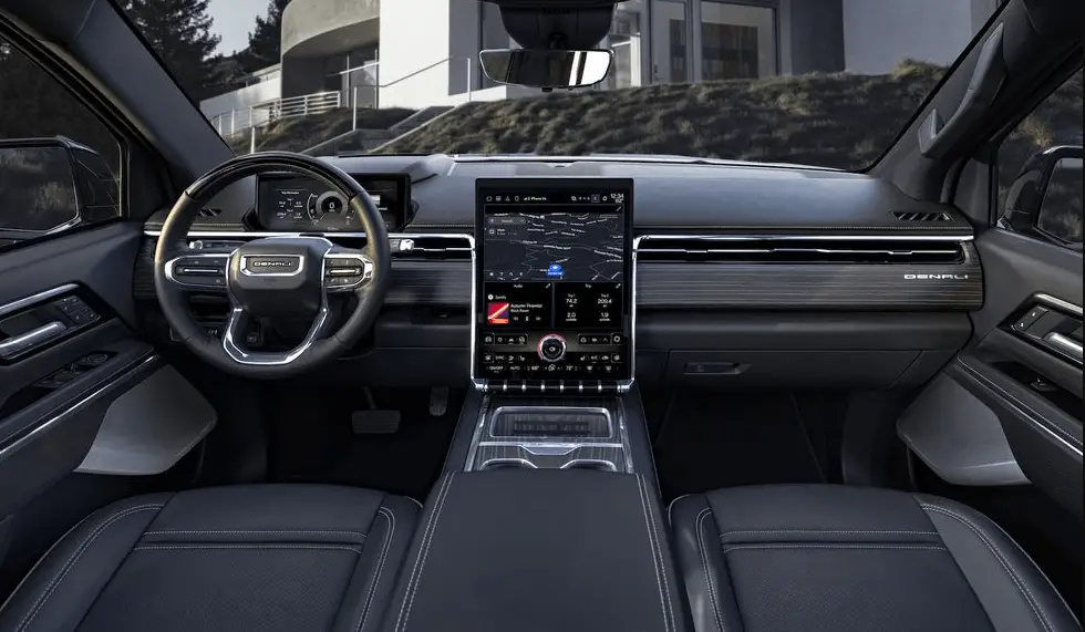 GMC'S-Upcoming-Cars-in-2024-GMC-Sierra-EV-Interior