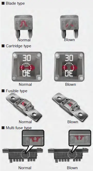 How-to-fix-a-blown-fuse-2016-Kia-K900-Fuses-diagram-fig-1