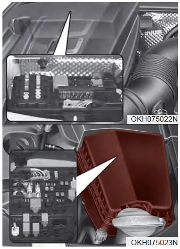 How-to-fix-a-blown-fuse-2016-Kia-K900-Fuses-diagram-fig-6