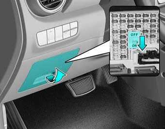 How to fix a blown fuse 2019 Hyundai Kona EV Fuses diagram (4)