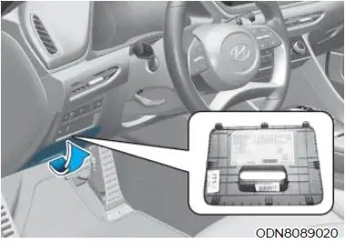 How to fix a blown fuse 2020 Hyundai Sonata Fuses diagram fig 6