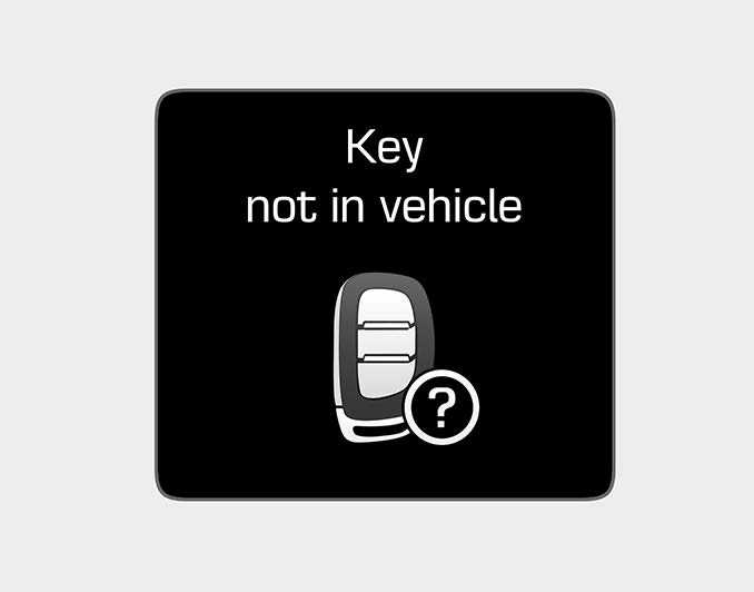Instrument Cluster Hyundai Tucson 2018 Display Warning Messages (20)