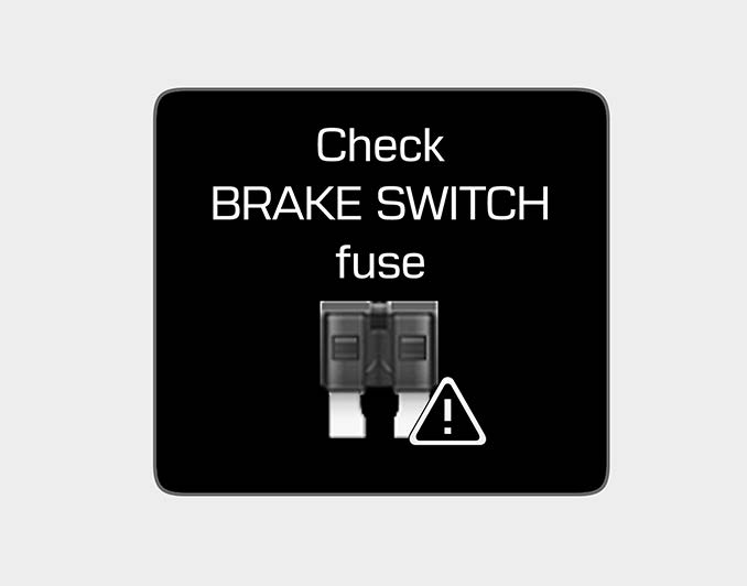 Instrument Cluster Hyundai Tucson 2018 Display Warning Messages (27)