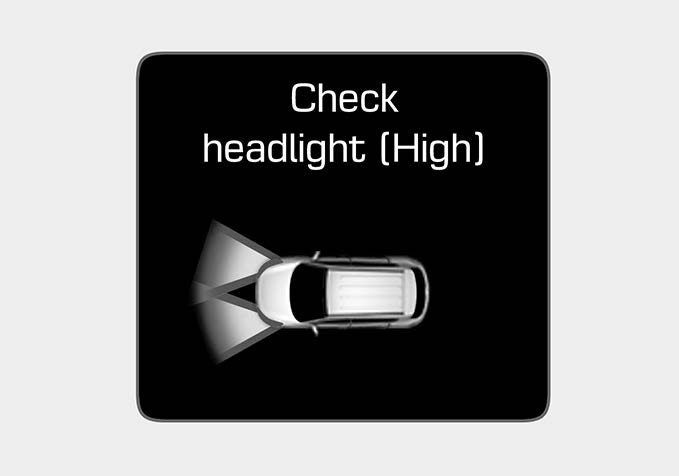 Instrument Cluster Hyundai Tucson 2018 Display Warning Messages (33)
