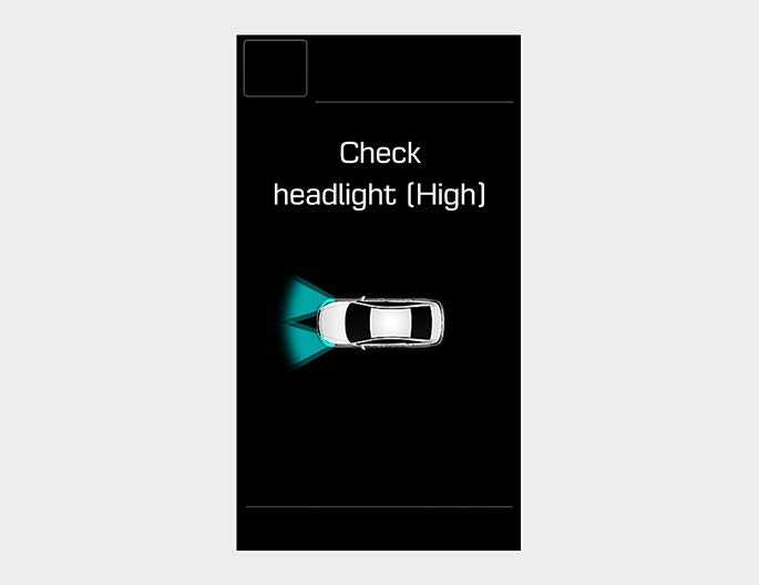 Instrument Cluster Hyundai Tucson 2018 Display Warning Messages (34)