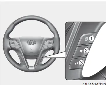 Instrument-cluster-2014-Hyundai-Santa-FE-Dashboard-Indicators-FIG-5
