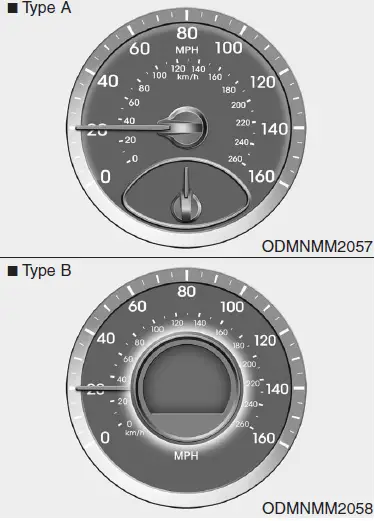 Instrument-cluster-2014-Hyundai-Santa-FE-Dashboard-Indicators-FIG-9