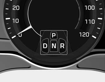 Instrument cluster 2019 Hyundai Kona EV Dashboard Indicators (16)