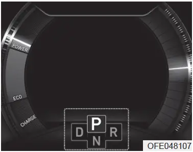 Instrument cluster 2019 Hyundai Kona EV Dashboard Indicators fig 11