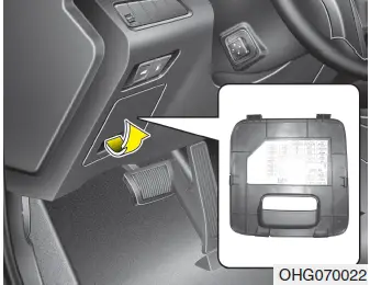 Repair Fuses 2014 Hyundai Azera Fuses and Fuse Box Diagram-fig-8