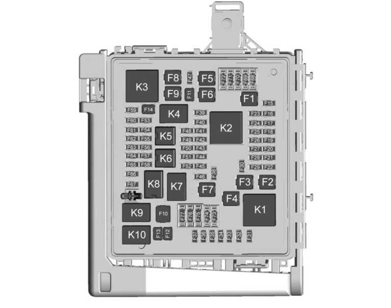 Repair Fuses: 2018 Cadillac XT5 Fuse Diagram and Realy Guide - Auto ...