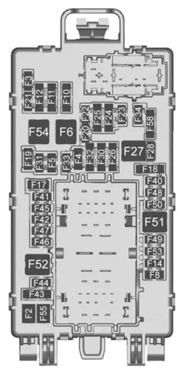 Repair Fuses 2022 GMC Sierra 2500 HD Fuse Diagrams Guide-fig- (10)