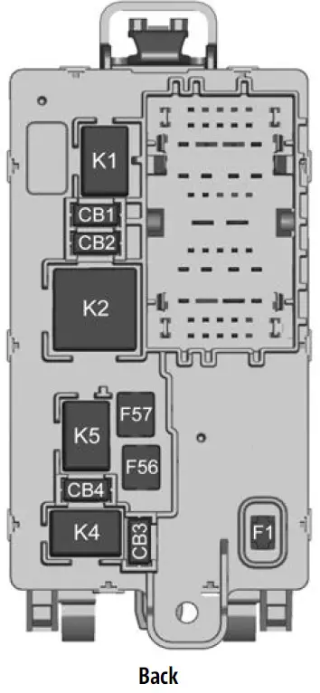 Repair Fuses 2022 GMC Sierra 2500 HD Fuse Diagrams Guide-fig- (12)
