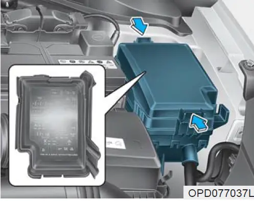 Repalcing Fuses 2018 Hyundai Elantra Fuse Diagram and Details (13)