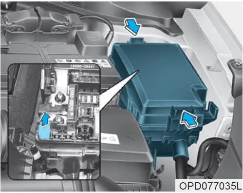 Repalcing Fuses 2018 Hyundai Elantra Fuse Diagram and Details (4)