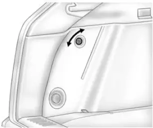 Repalcing a blown Fuse 2014 Cadillac SRX Fuse Diagrams and Relay Rear Compartment Fuse Block (4)