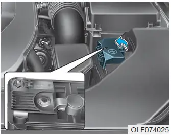Replace blown fuses 2021 Hyundai Sonata Fuses diagram fig 7