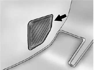 Replacing Fuse 2016 Cadillac SRX Fuses and fuse box diagram (2)