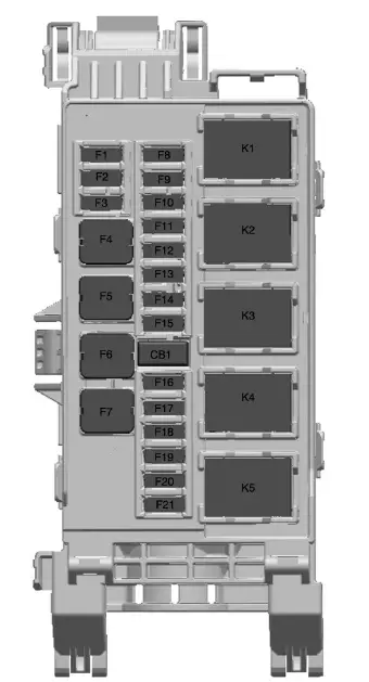 Replacing Fuses: 2022 Buick Encore GX Fuse Diagram and Details - Auto ...