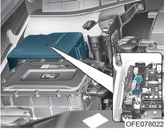 Replacing fuse 2019 Hyundai Nexo fuses and fuse box diagram fig 5
