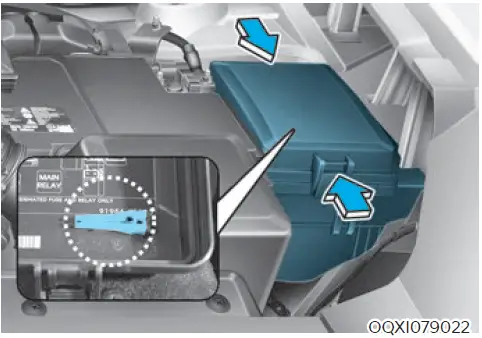 Replacing fuse 2020 Hyundai Venue fuses and fuse box diagram (4)