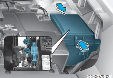 Replacing fuse 2020 Hyundai Venue fuses and fuse box diagram (9)