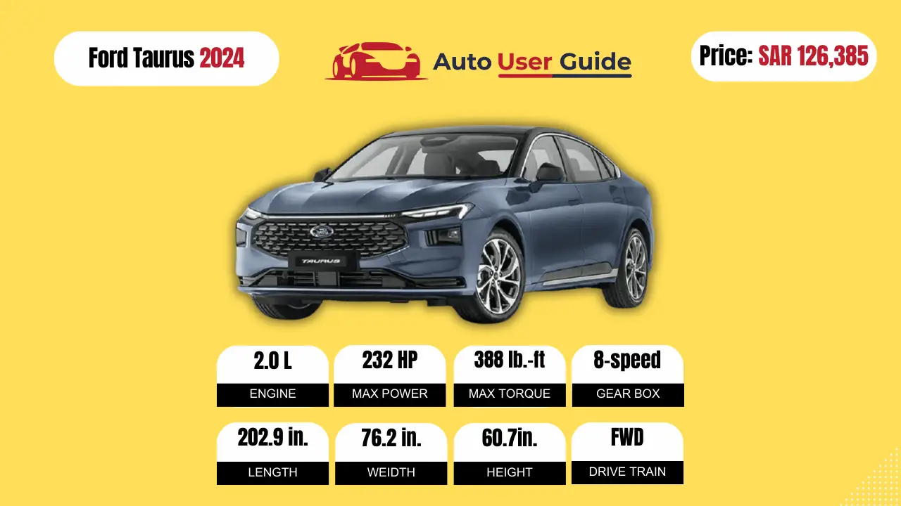 Saudi-Arabia-Top-10-Upcoming-Cars-to-Buy-in-Ford Taurus-2024 