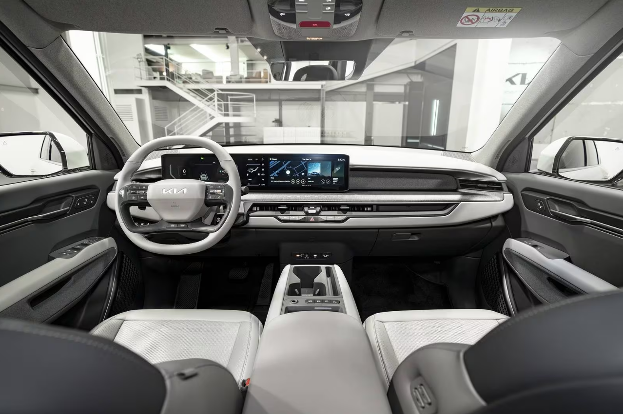 South-Korea-Top-10-Upcoming-cars-to-buy-in-2024-Kia-EV9-Interior